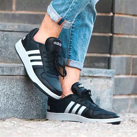 adidas zwarte hoops 3.0|adidas hoops 3.0.